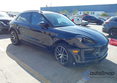 2024 Porsche Macan T from USA, damaged, VIN WP1AA2A51RLB08662